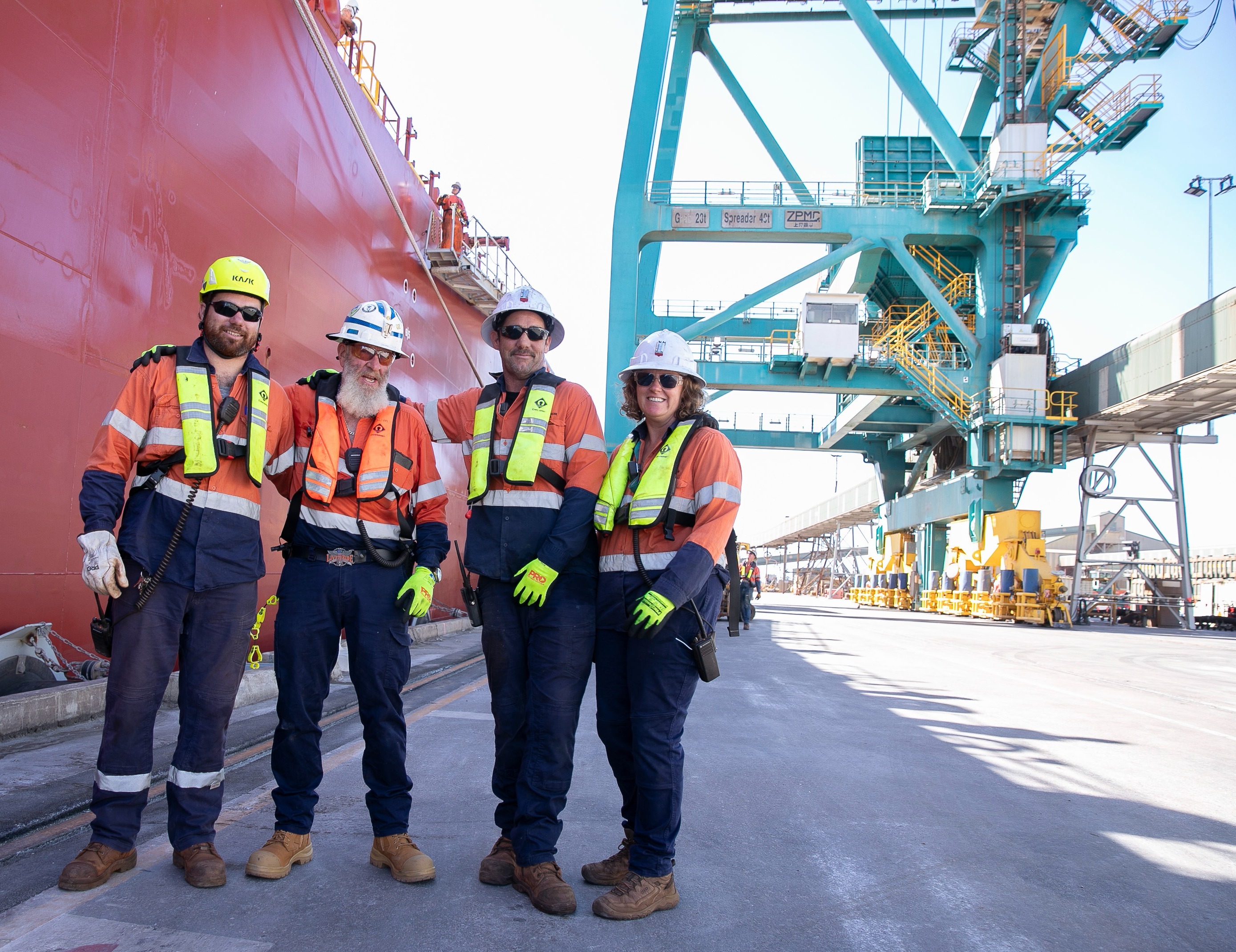 Stevedores