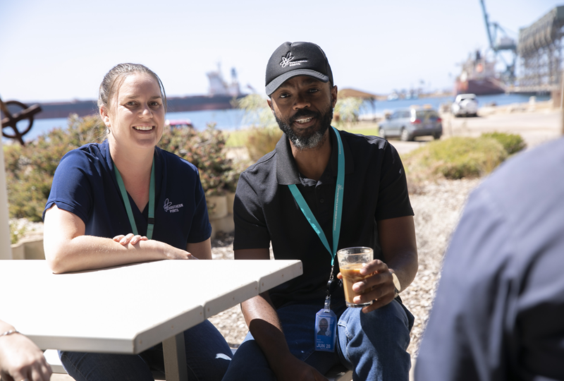Southern Ports staff