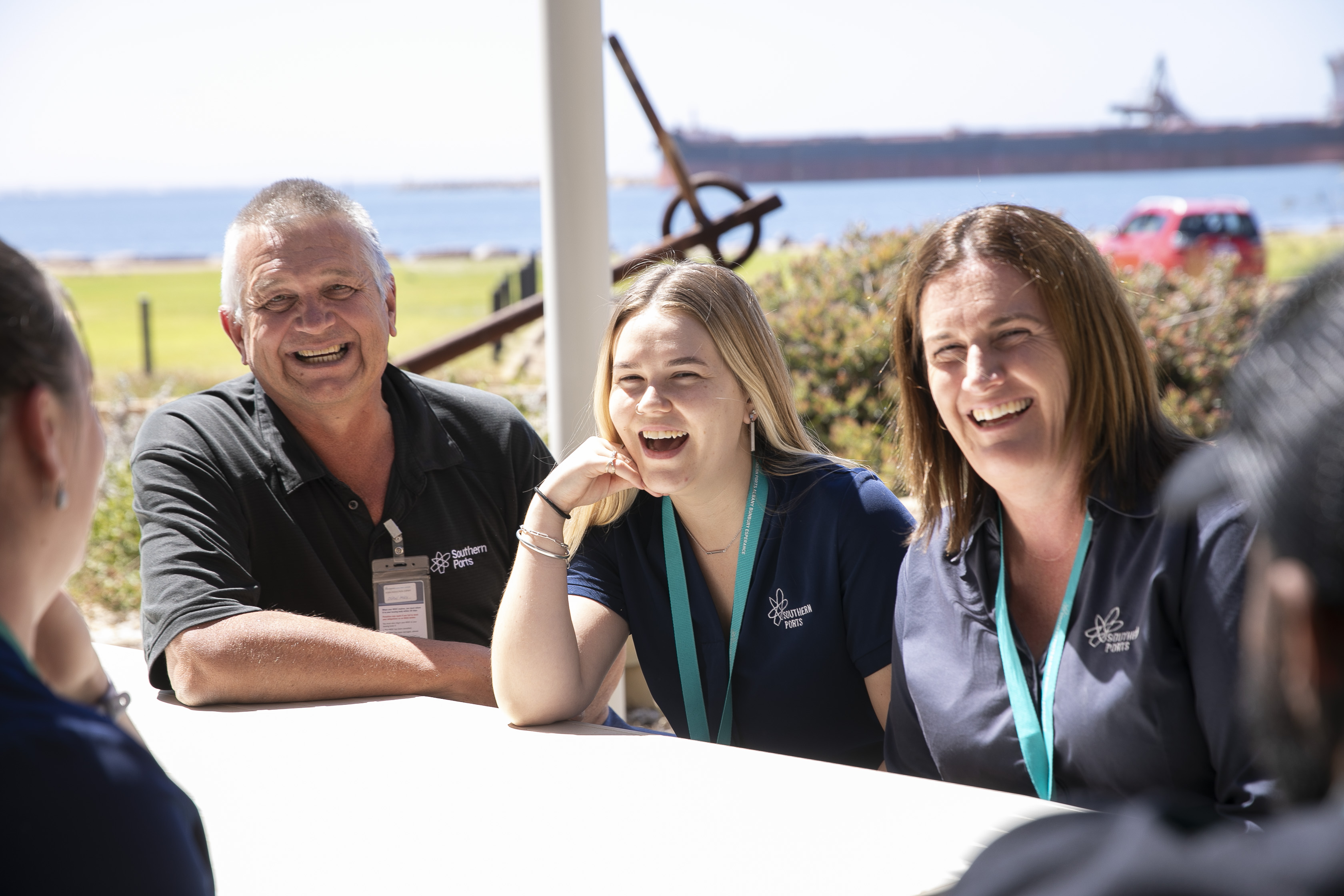 Southern Ports staff