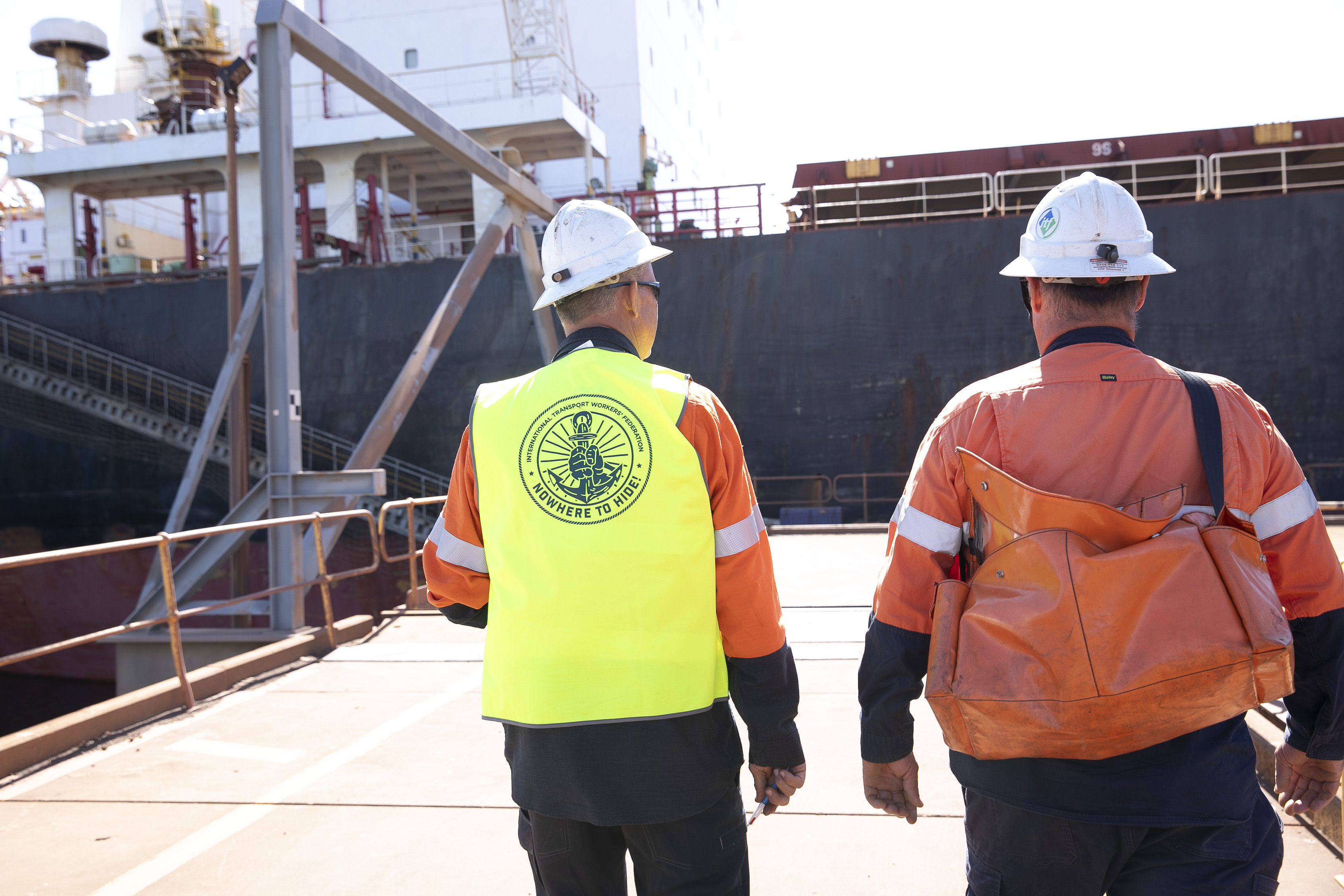 International Transport Federation inspections
