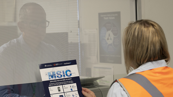 MSIC procedure