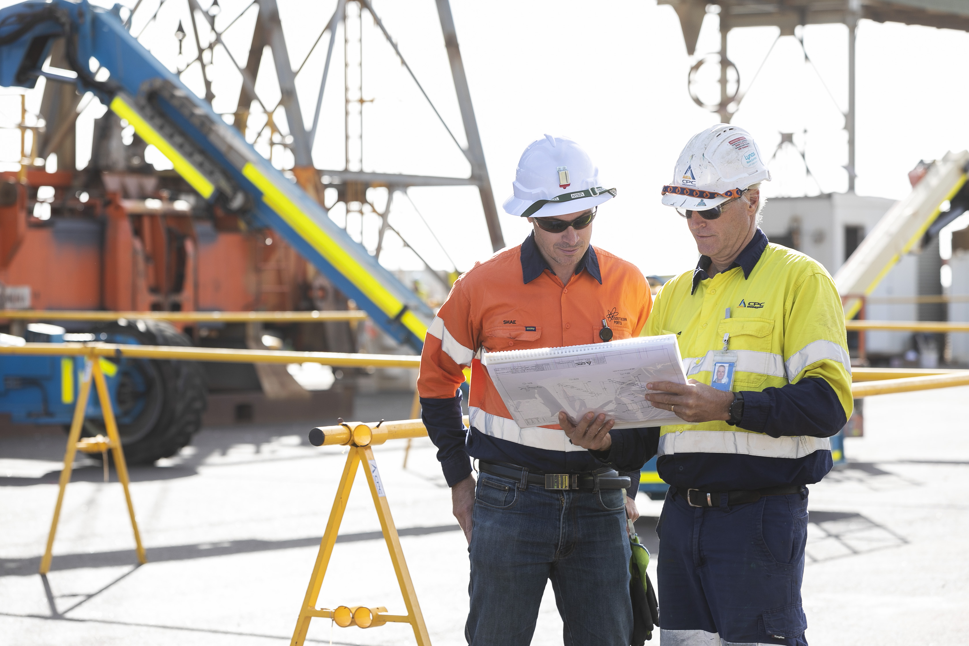 CPC and Southern Ports assessing work to be completed