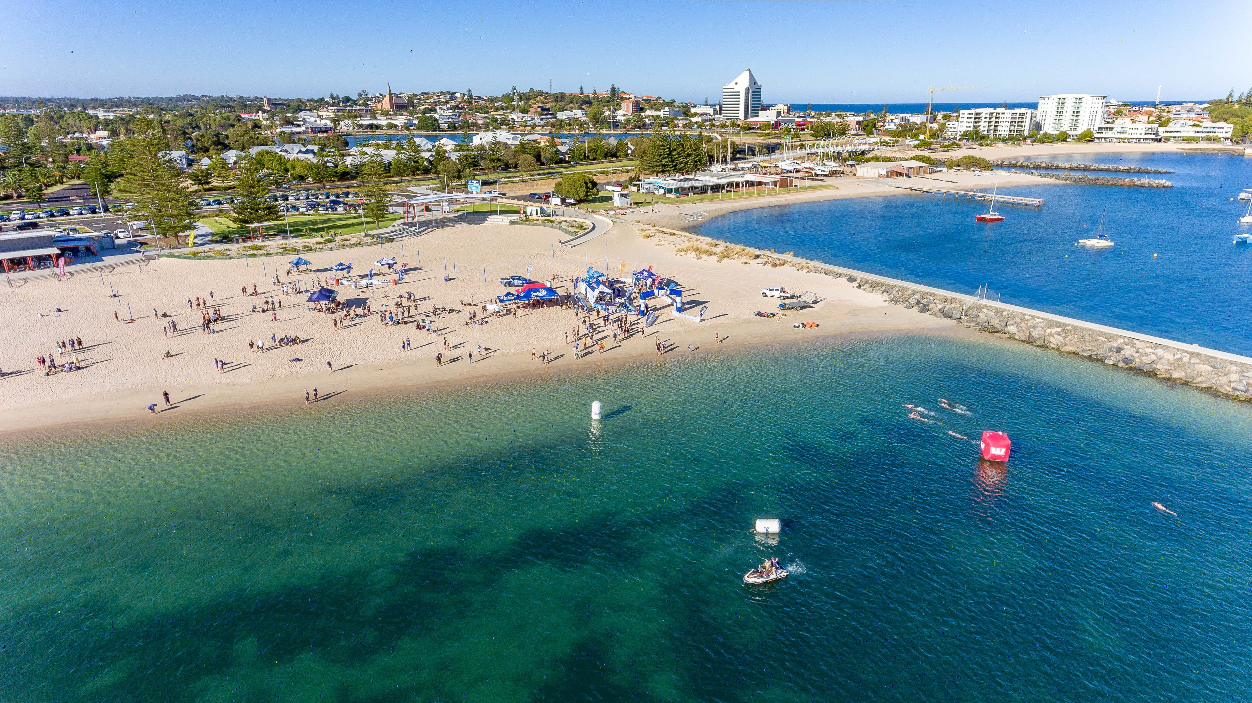 Aerial of Bunbury