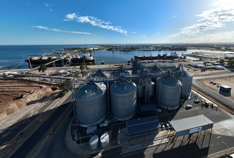 Port of Bunbury aerial