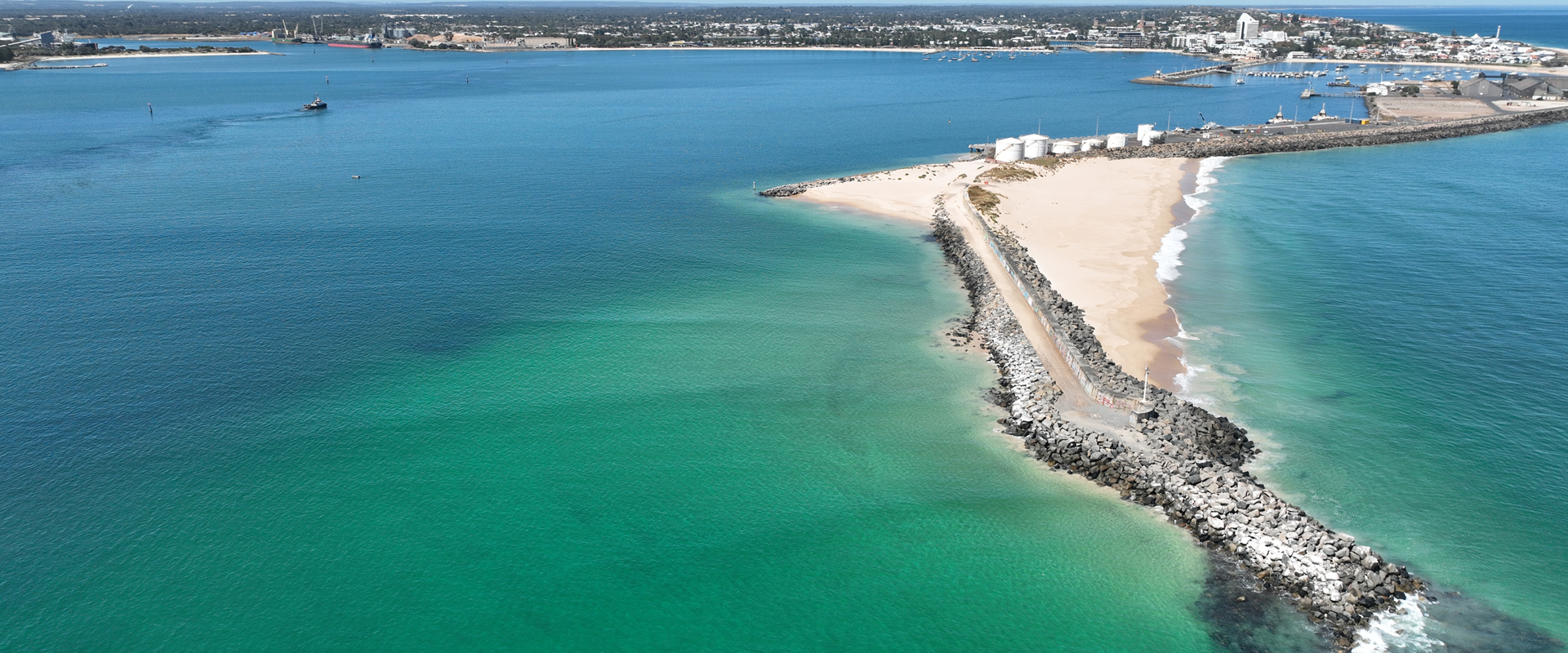 Outer Harbour at the Port of Bunbury