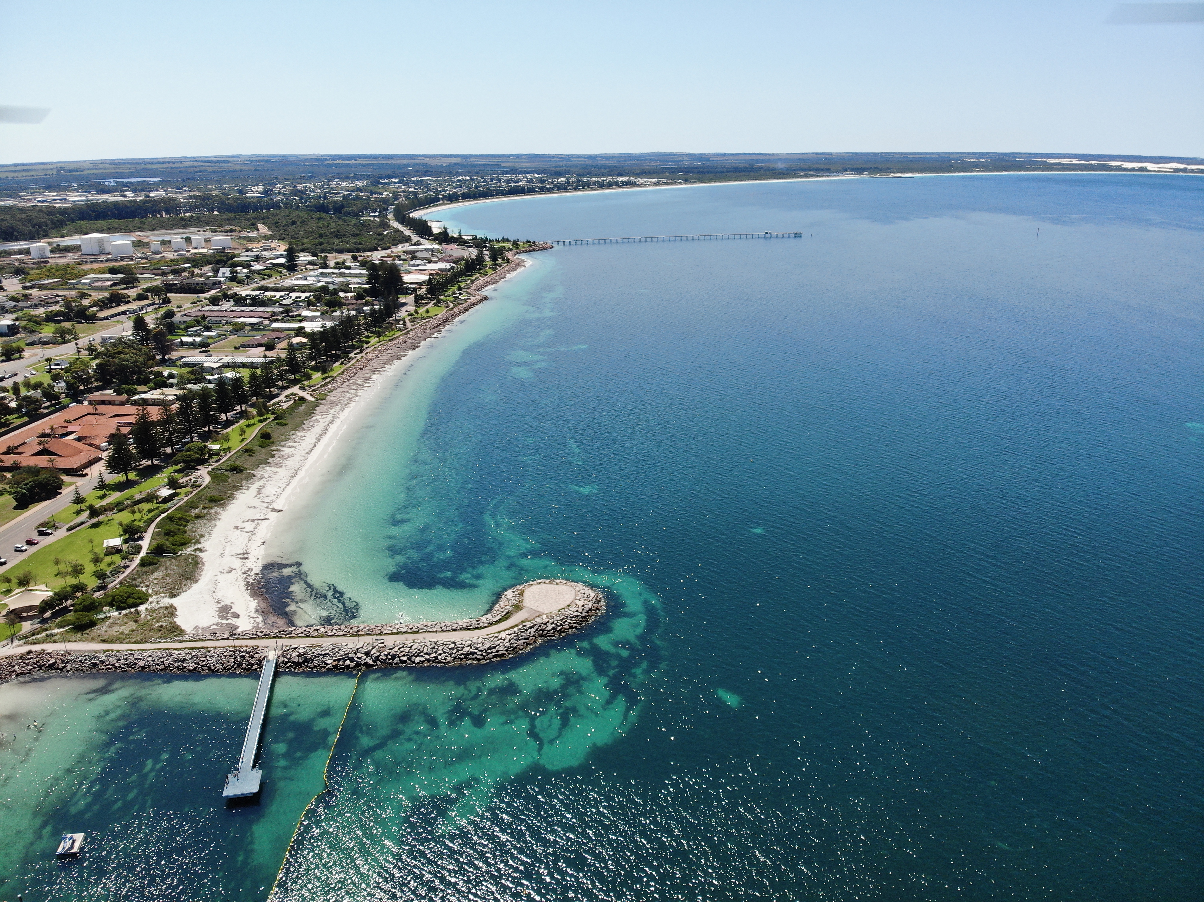 Esperance foreshore