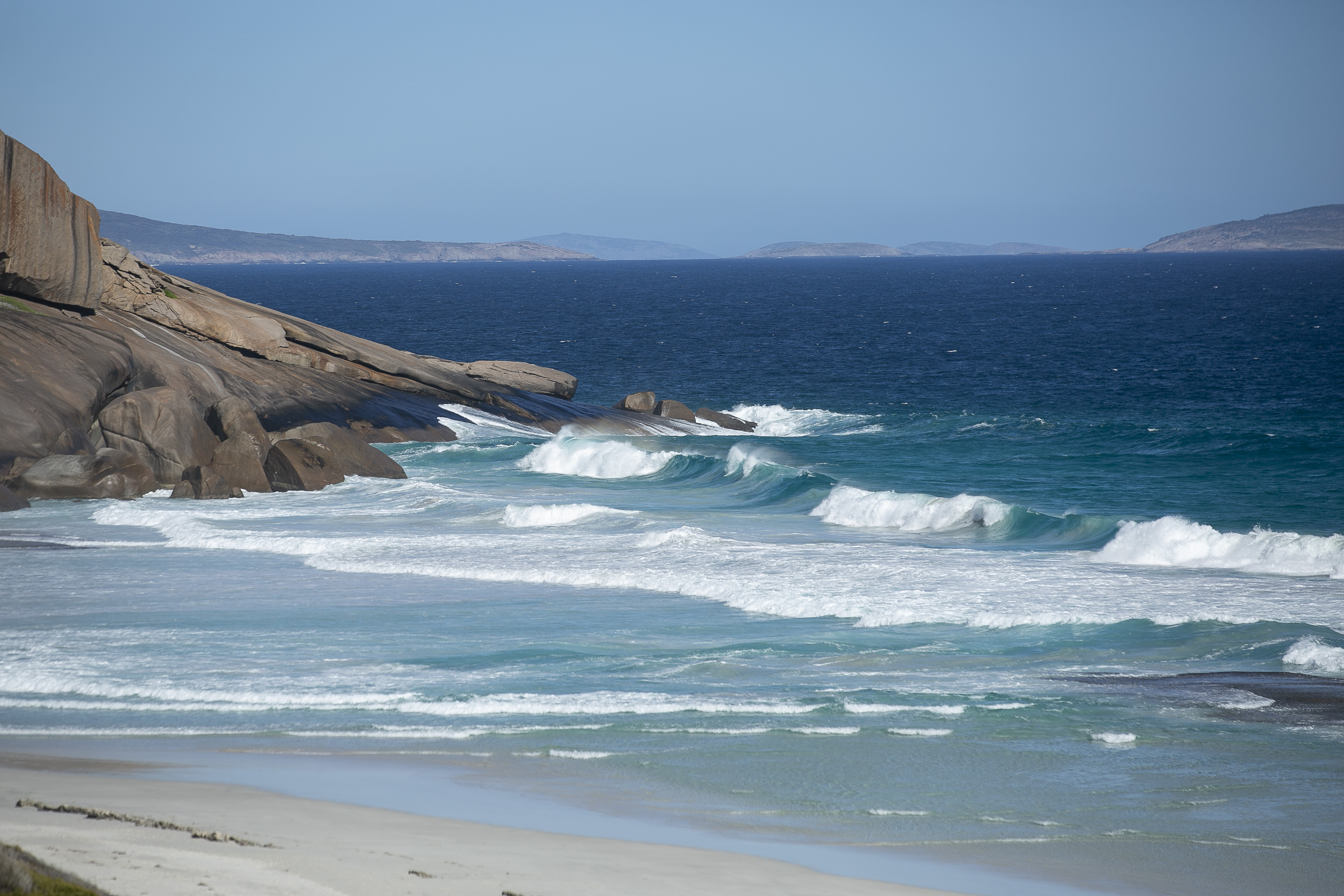 Esperance beach