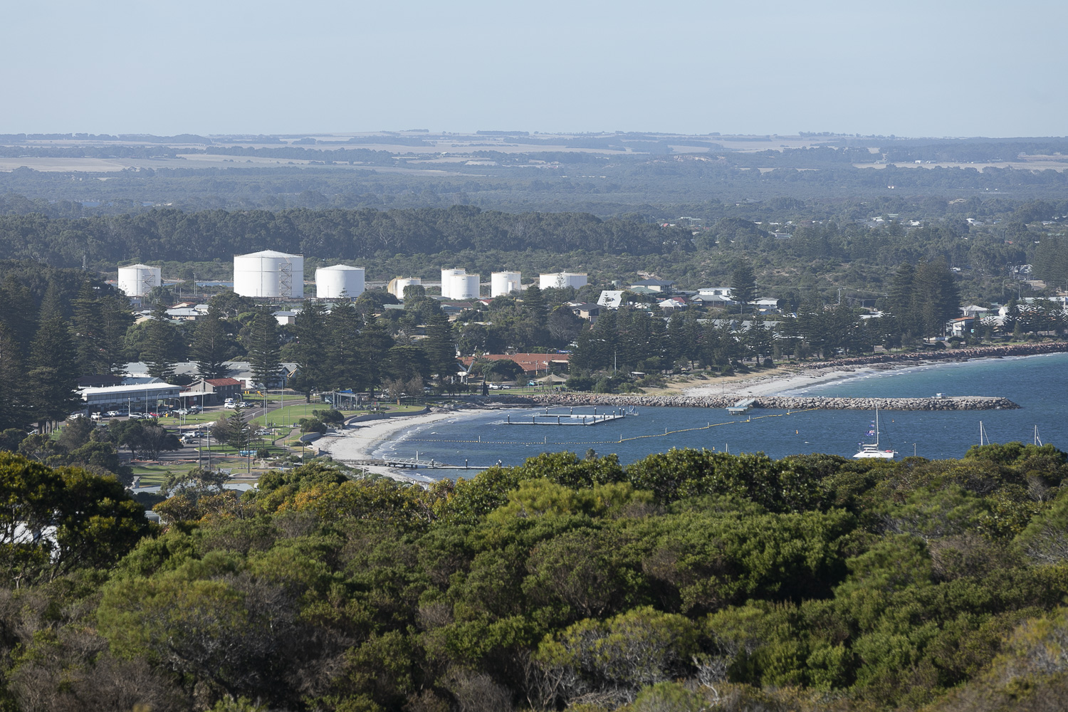 Esperance town