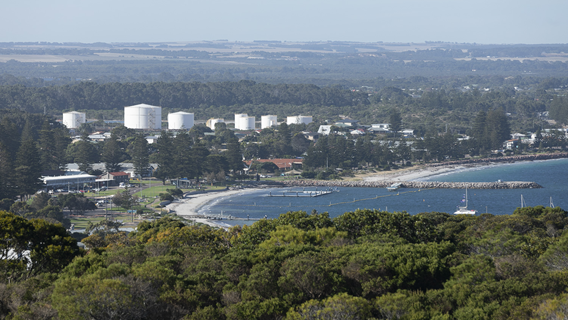 Esperance town