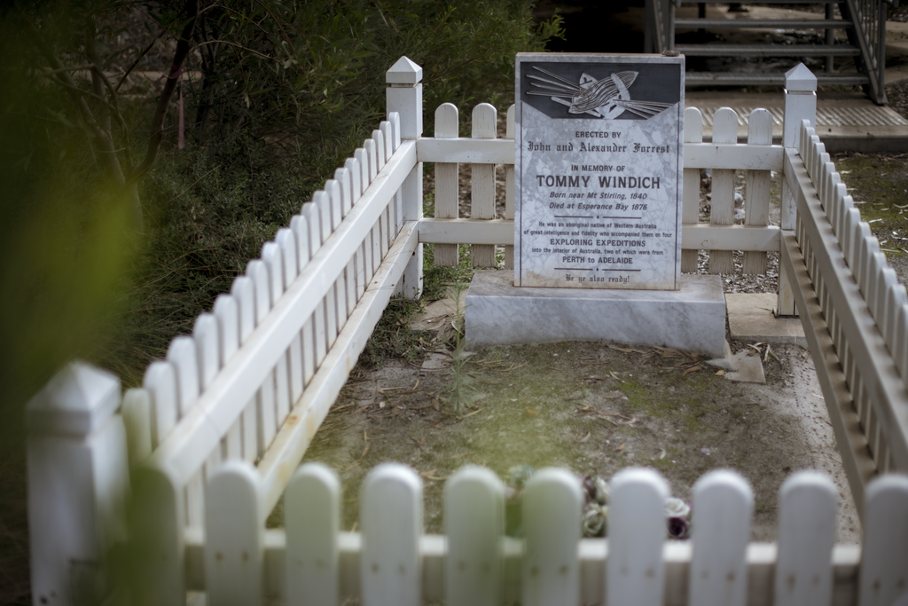 Tommy Windich grave site