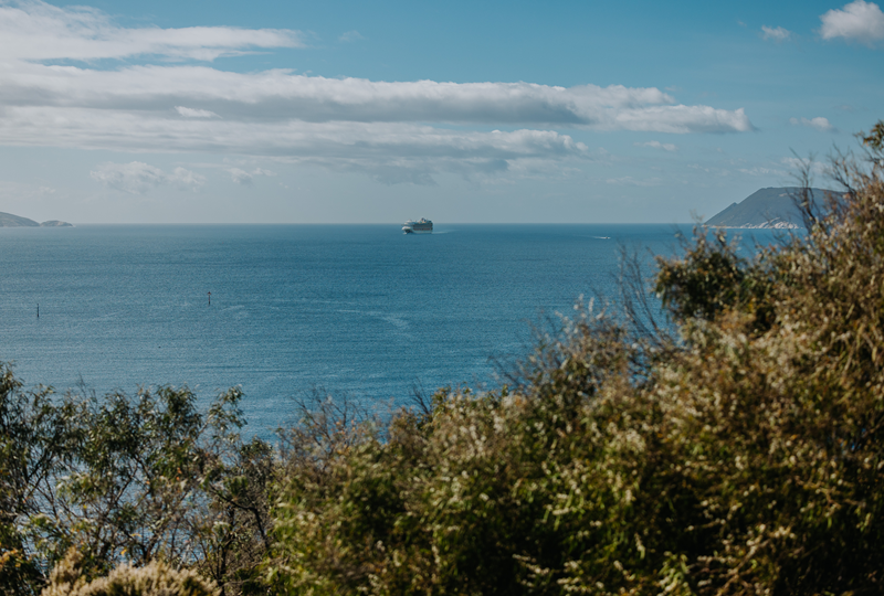 View of King George Sound