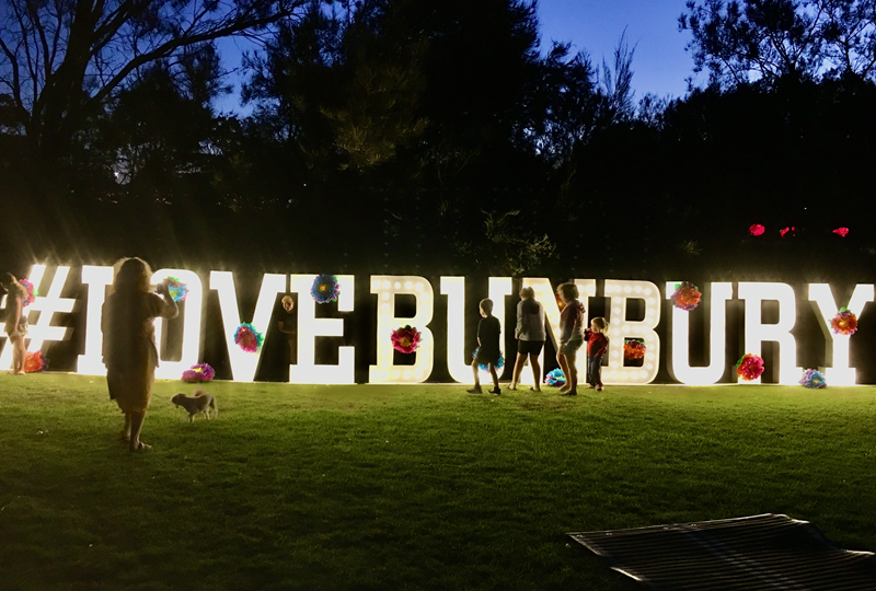 #LoveBunbury