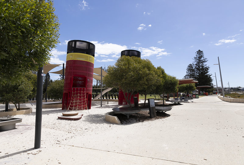 Koombana Bay foreshore