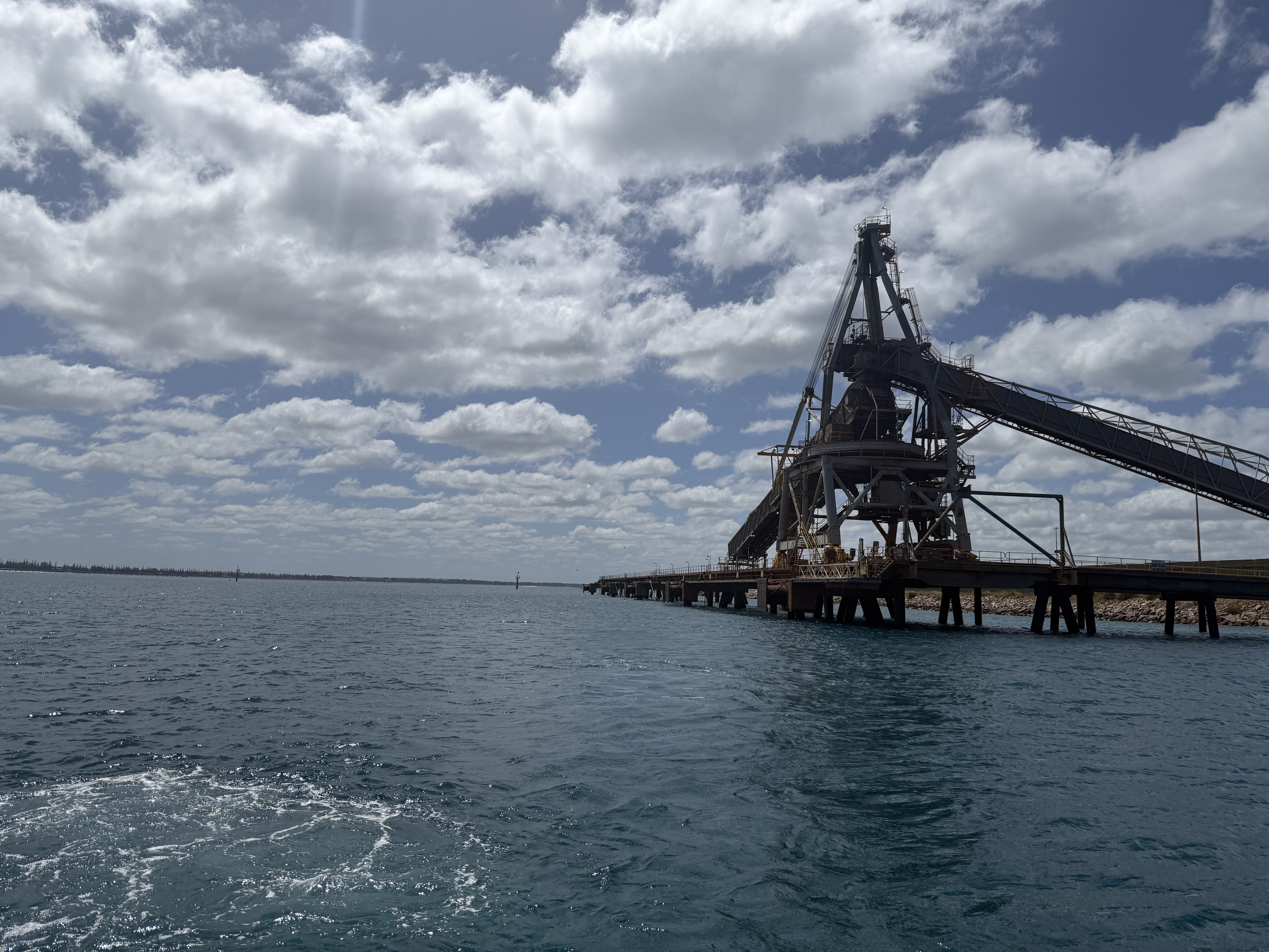 Berth 3 at the Port of Esperance