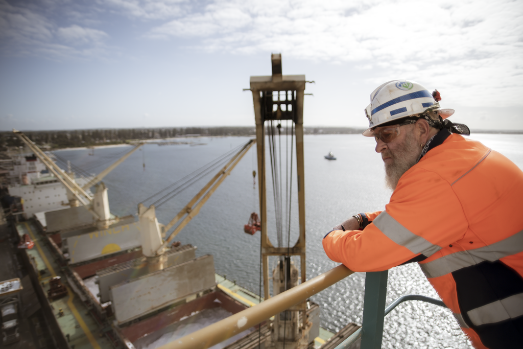 Fertiliser operations at the Port of Esperance