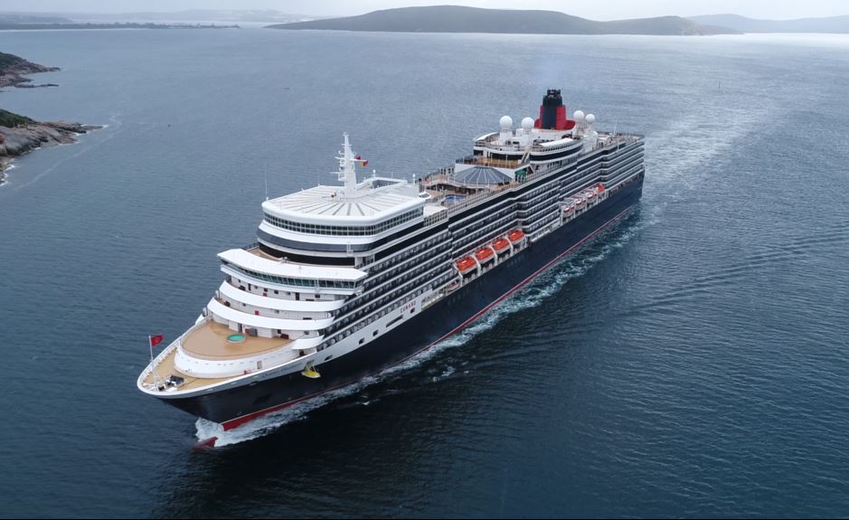 The Queen Elizabeth Visits The Port Of Albany Southern Ports
