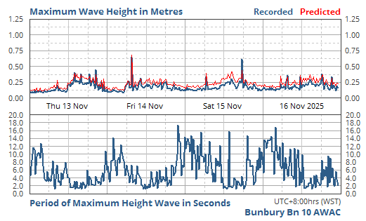 Maximum Wave Height & Period