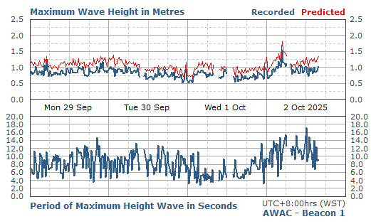 Maximum Wave Height & Period