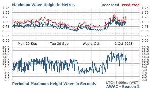 Maximum Wave Height & Period